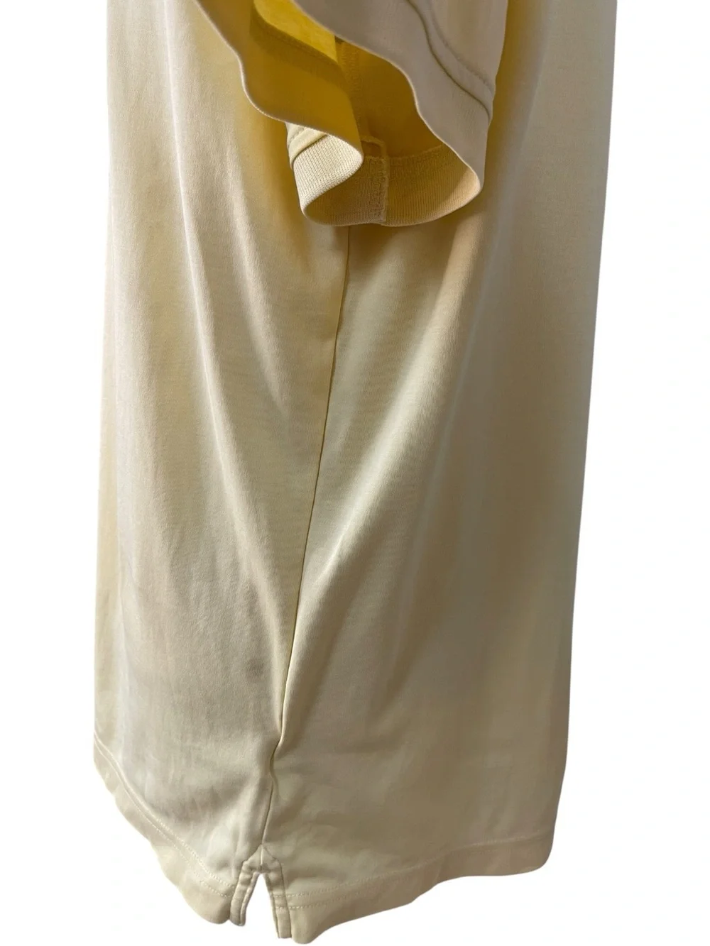 UNTUCKit Damaschino Short Sleeve Polo Yellow